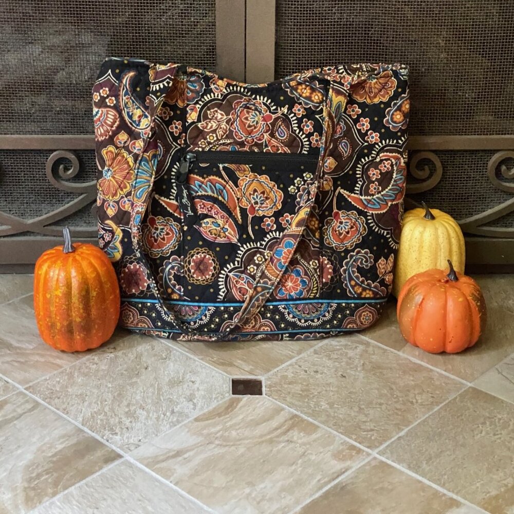 Vera Bradley Handbag - Fall Colors - Excellent Condition!